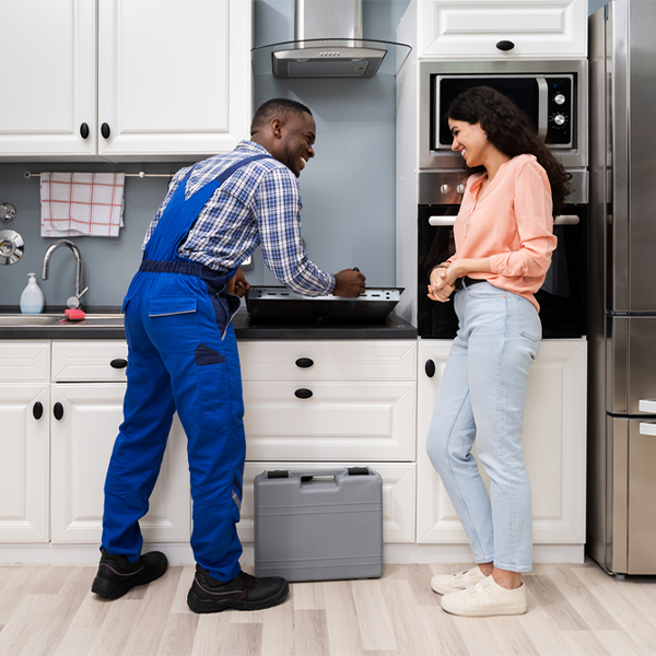 what kind of warranty do you offer on your cooktop repair services in West Modesto